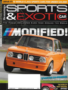 HEMMINGS SPORTS & EXOTIC CAR 2010 JAN - FIAT 124 SPIDERS, PROJ MGB,'79 SPITFIRE